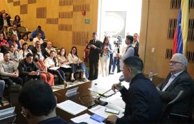 AN adelanta los preparativos para el Foro Internacional Parlamentario contra el Fascismo