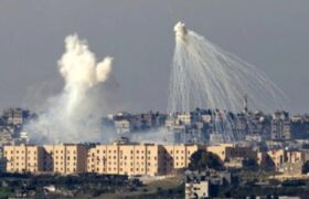 Palestina: Israel usa fósforo blanco en la Franja de Gaza