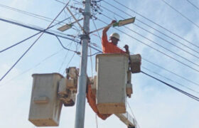 Corpoelec instaló más de 515 luminarias en el estado Guárico