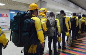 Parte a Bolivia segundo contingente de la Fuerza de Tarea Humanitaria