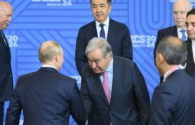 Antonio Guterres destaca el papel de los BRICS en el desarrollo y la seguridad mundial