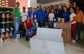 Hospital de Caicara de Maturín recibe insumos para su rehabilitación