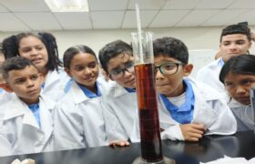 Laboratorios de la Fundación Inzit abren sus puertas al semillero científico zuliano