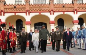 Presidente Maduro lidera acto de transmisión de mando de Comandancias Generales de la FANB