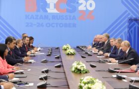 Presidente Putin apoya la aspiración de Venezuela de entrar a los BRICS
