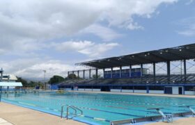 El III campeonato regional de natación tiene lugar en el estado Lara