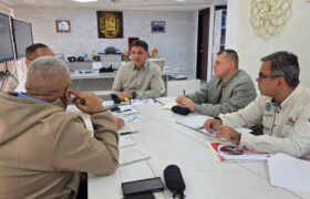 Vicepresidencia de Obras Públicas y Servicios evalúa avances de proyectos en las comunidades