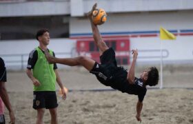 Conoce el calendario de la Vinotinto de Playa en la Conmebol Evolución 2024