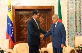 Presidente Maduro sostuvo encuentro con el primer ministro de Argelia