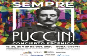 A 100 años de su fallecimiento: El TTC presenta «Sempre Puccini»