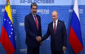 Histórico encuentro entre el presidente Nicolás Maduro y su homólogo Vladímir Putin