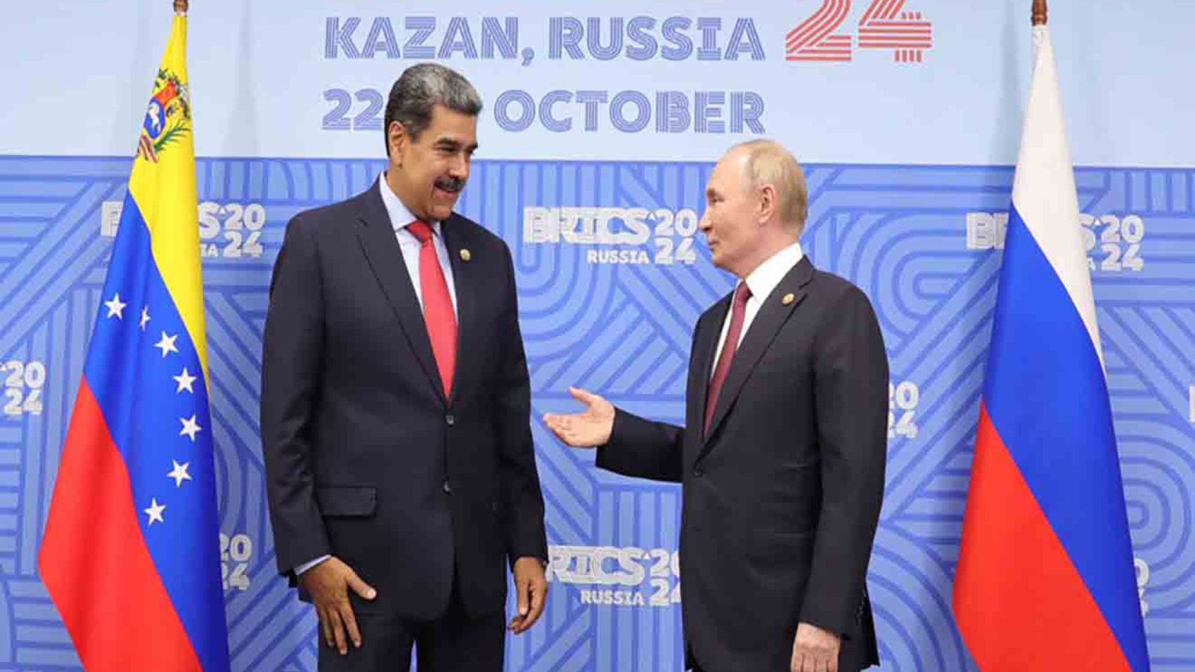 putin y maduro