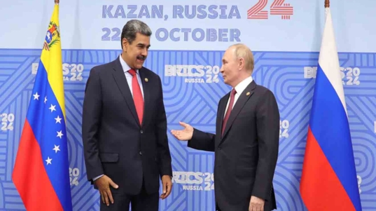 putin y maduro