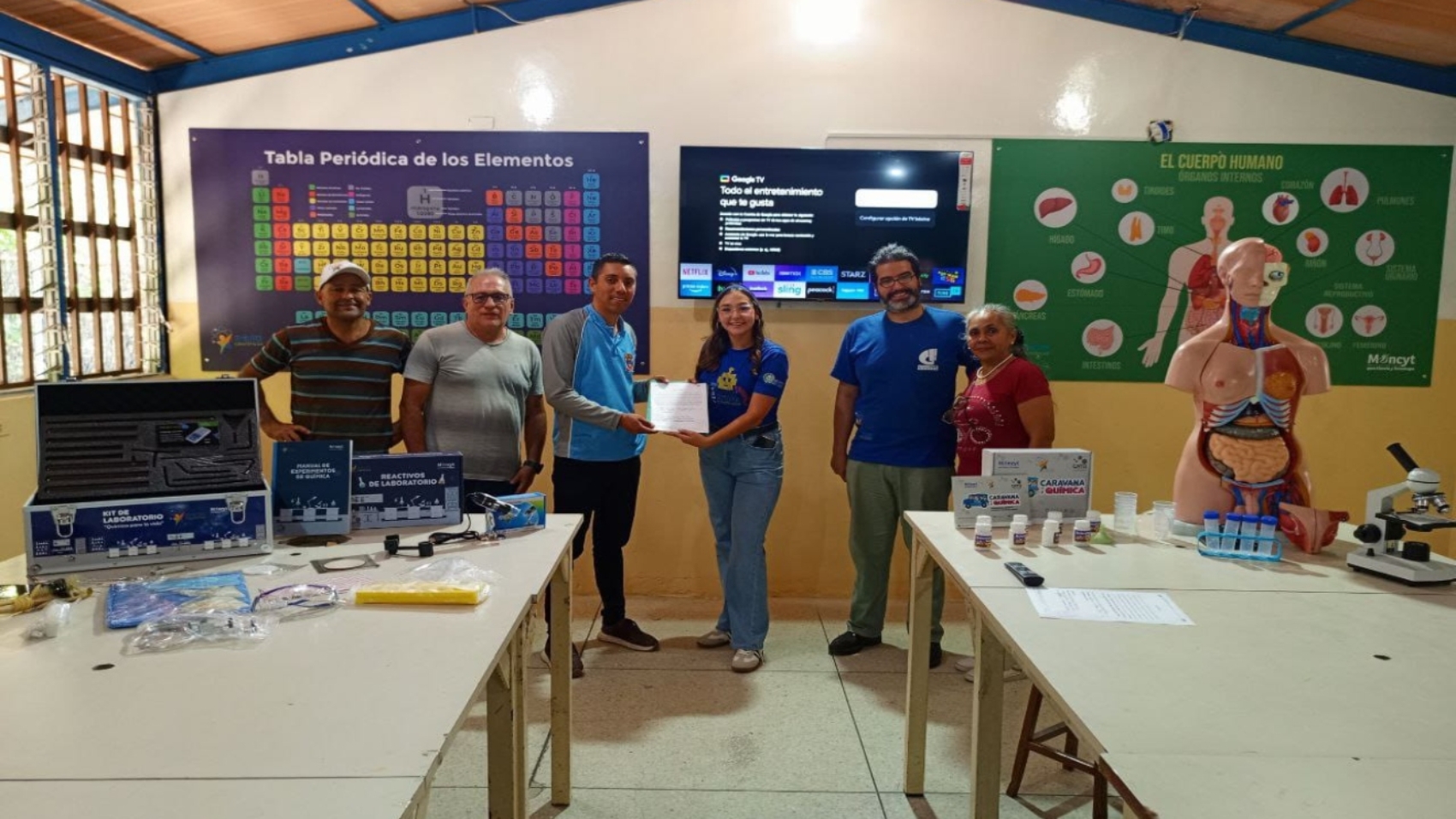 salas de ciencias