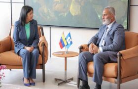 Ministra de Petróleo se reunió con el Secretario General de la OPEP