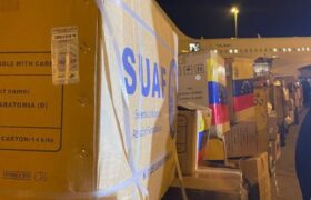 Ayuda humanitaria de Venezuela para el Líbano arriba a Siria