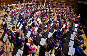 Sistema de Orquestas de Venezuela competirá en los premios Latin Grammy 2024