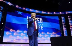 Donald Trump asegura que no librará guerras en el extranjero