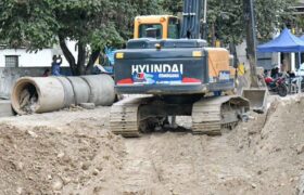 Avanzan trabajos de sustitución de tuberías en la Cota 905