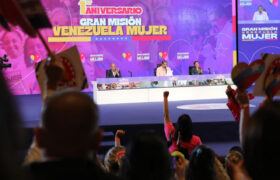 Presidente Maduro: La GMVM nació para elevar a la mujer a su máxima expresión