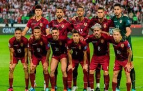 La Vinotinto llega a Paraguay para enfrentar a la albirroja en eliminatorias al Mundial 2026