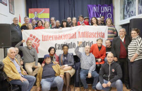 Instalan en Madrid el capítulo regional de la Internacional Antifascista
