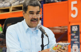 Presidente Maduro: 85 % de los productos que hay los mercados son de producción nacional