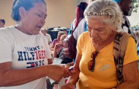 Atendidos los adultos mayores con jornada de atención de salud integral en Guarenas