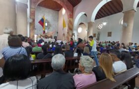 Hubo esplendor y devoción en el día de la Patrona de Guarenas