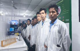 Nuevo laboratorio de Ciencias para la Escuela Técnica “José Gumilla” en Amazonas