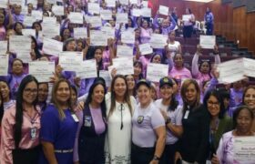 Certificadas defensoras comunales contra la violencia de género en Caroní