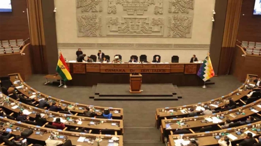 Bolivia-Camara-Diputados