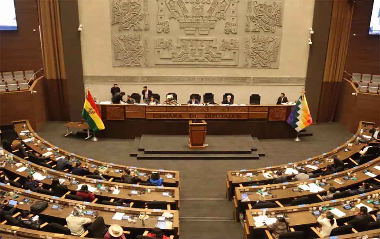 Bolivia-Camara-Diputados