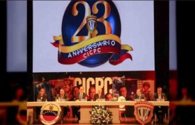 Ascendidos 2.853 funcionarios del CICPC en 23 aniversario del cuerpo detectivesco