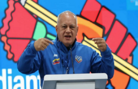 Diosdado Cabello a la juventud: Con el fascismo no se negocia