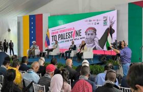 Canciller Yván Gil: Hoy más que nunca Palestina demanda no sólo solidaridad, demanda acción