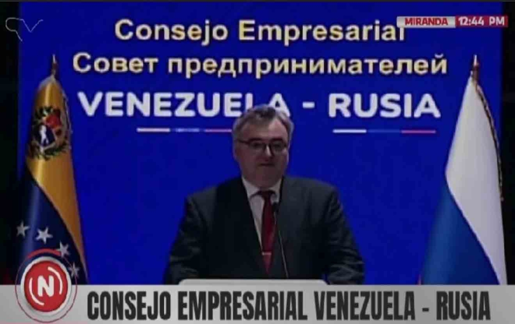 Consejo empresarial Rusia Venezuela