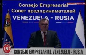 Representantes de Rusia y Venezuela estrechan relaciones para el desarrollo social y económico
