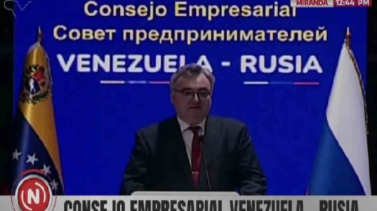 Consejo empresarial Rusia Venezuela