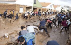 Aumenta a 205 la cifra de muertos por la DANA en España