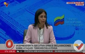 Denuncian ataques terroristas contra la industria energética venezolana