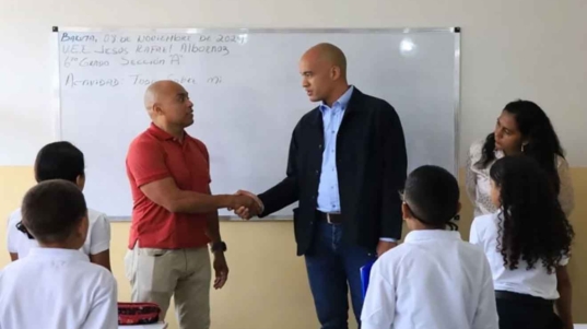 Escuelas recuperadas