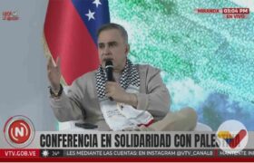 Fiscal general: Venezuela enfrenta planes similares a los de Gaza