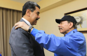 Presidente Maduro agradece solidaridad de Nicaragua ante infamia imperialista