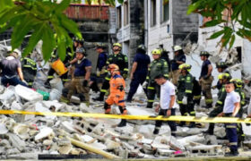 Confirman situación de emergencia tras derrumbe de edificio en Colombia
