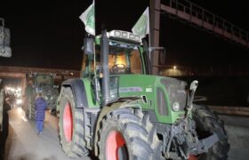Agricultores franceses protestan contra el acuerdo de libre comercio de la UE con Mercosur