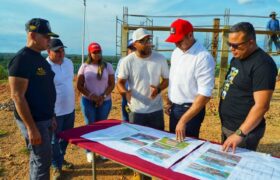 Avanza construcción del nuevo complejo turístico de Calabozo