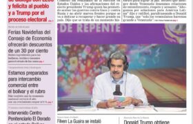 Edición Impresa Correo del Orinoco N° 4.975