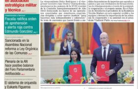 Edición Impresa Correo del Orinoco N° 4.976