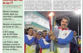 Edición Impresa Correo del Orinoco N° 4.977